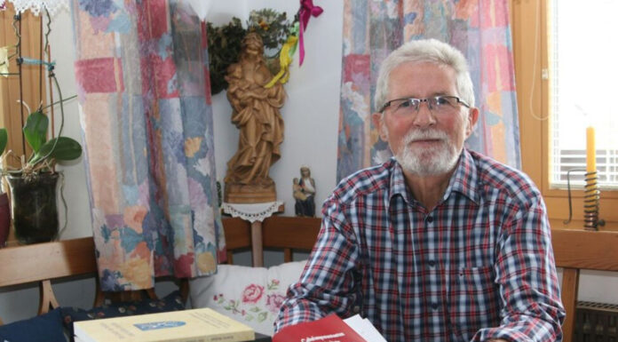 Scheibbser Kulturpreis für das Jahr 2024 geht an Erwin Huber