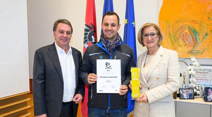 ethos award-Sonderpreis „Hochwasser-Hilfe“