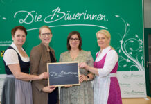 Die Bäuerinnen NÖ starten mit Elan und neuer Führung in die Zukunft