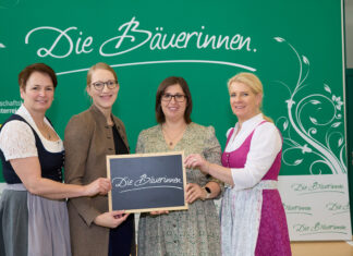 Die Bäuerinnen NÖ starten mit Elan und neuer Führung in die Zukunft