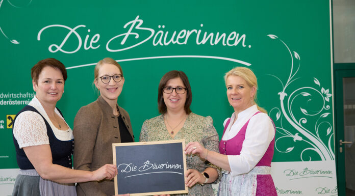 Die Bäuerinnen NÖ starten mit Elan und neuer Führung in die Zukunft