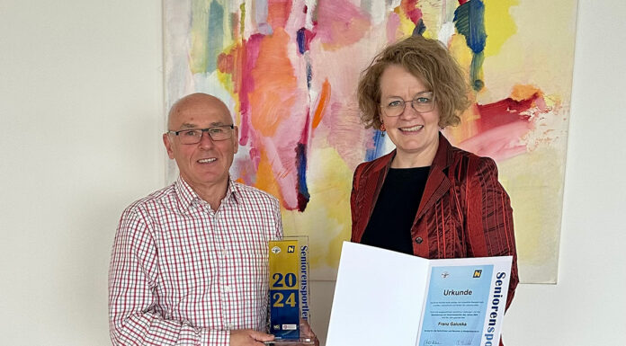 Franz Galuska ist Niederösterreichs Seniorensportler 2024