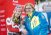 Katharina Liensberger wird Dritte beim Weltcupslalom am Semmering