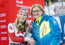 Katharina Liensberger wird Dritte beim Weltcupslalom am Semmering