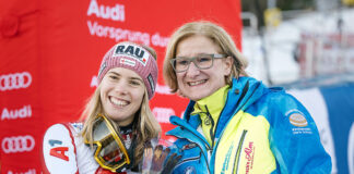 Katharina Liensberger wird Dritte beim Weltcupslalom am Semmering