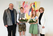 Floraler Adventzauber der Fachschule Gießhübl