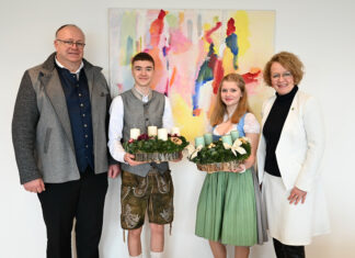 Floraler Adventzauber der Fachschule Gießhübl