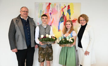 Floraler Adventzauber der Fachschule Gießhübl