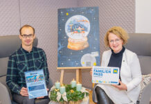 Mehr als 70.000 Mal wurden Türchen beim Familienland-Adventkalender geöffnet