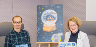 Mehr als 70.000 Mal wurden Türchen beim Familienland-Adventkalender geöffnet