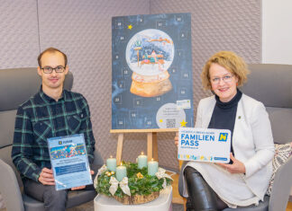 Mehr als 70.000 Mal wurden Türchen beim Familienland-Adventkalender geöffnet