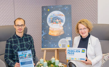 Mehr als 70.000 Mal wurden Türchen beim Familienland-Adventkalender geöffnet