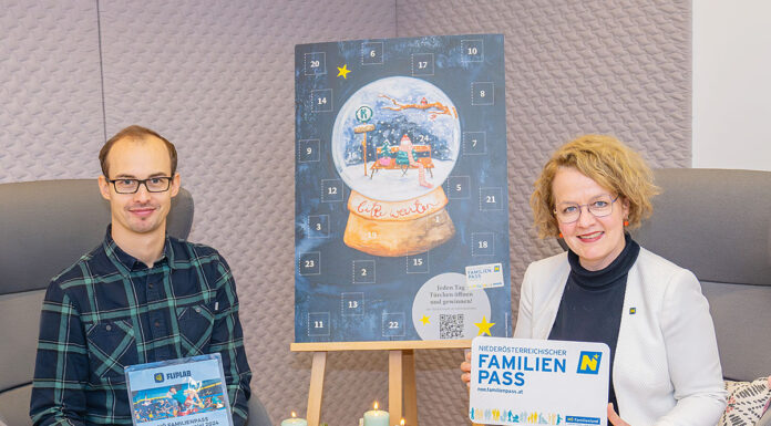 Mehr als 70.000 Mal wurden Türchen beim Familienland-Adventkalender geöffnet