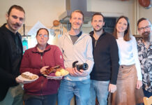 Lions Club unterstützt Männerwohnheim mit festlichem Essen