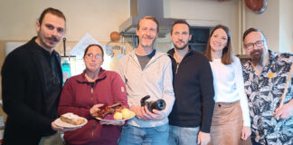 Lions Club unterstützt Männerwohnheim mit festlichem Essen