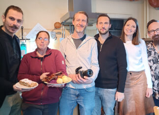 Lions Club unterstützt Männerwohnheim mit festlichem Essen