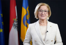 Landeshauptfrau übermittelt Weihnachtsgrüße