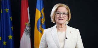 Landeshauptfrau übermittelt Weihnachtsgrüße