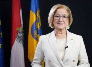 Landeshauptfrau übermittelt Weihnachtsgrüße