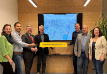 LR Ludwig Schleritzko besichtigt Blindenmarkts Bauprojekte