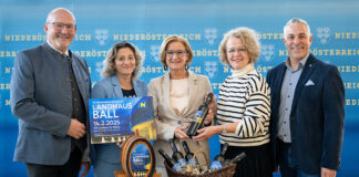 Landesweingut Retz stellt Wein für den 68. Landhausball