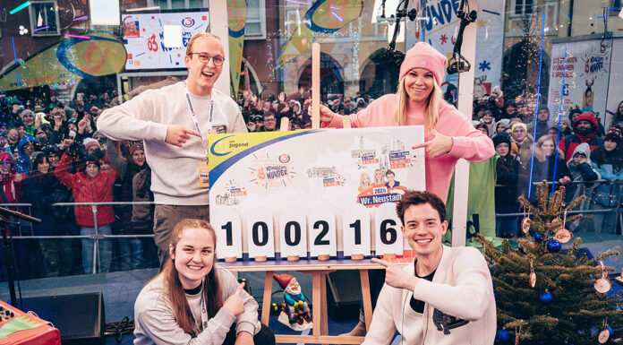 Landjugend NÖ sammelt über 100.000 Euro für das Ö3 Weihnachtswunder