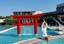 Eintauchen, abschalten und auftanken