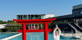 Eintauchen, abschalten und auftanken