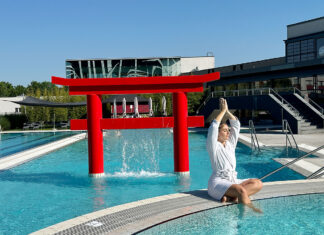 Eintauchen, abschalten und auftanken