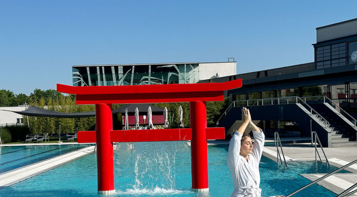 Eintauchen, abschalten und auftanken