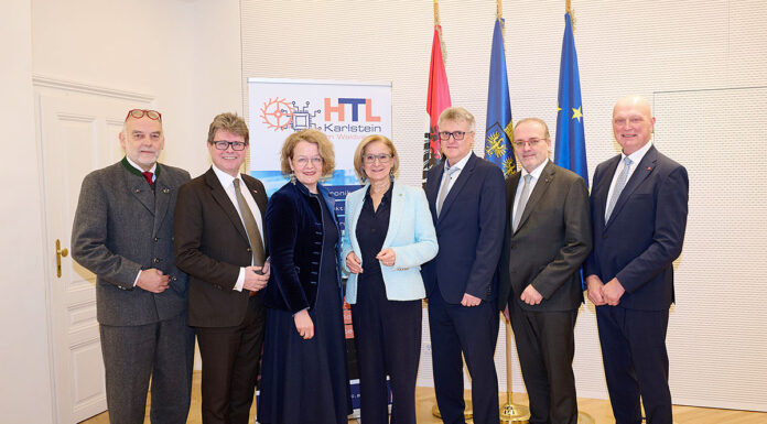 Modernisierung der HTL Karlstein auf Schiene