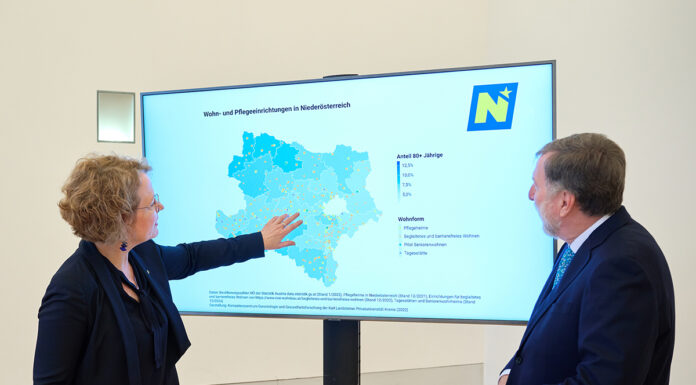 NÖ Betreuungs- und Pflegestrategie 2025+ präsentiert