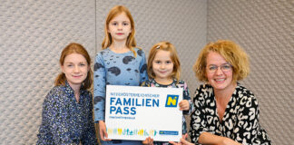 Mit dem NÖ Familienpass erlebnisreiche Ferien verbringen und Geld sparen