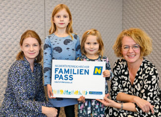 Mit dem NÖ Familienpass erlebnisreiche Ferien verbringen und Geld sparen