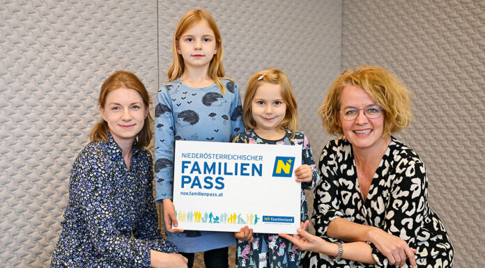 Mit dem NÖ Familienpass erlebnisreiche Ferien verbringen und Geld sparen