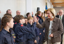 Mautern: Eröffnung neues Gemeindezentrum und Spatenstich für zweiten Bauabschnitt