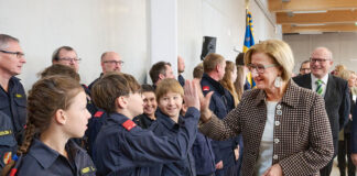 Mautern: Eröffnung neues Gemeindezentrum und Spatenstich für zweiten Bauabschnitt