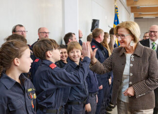 Mautern: Eröffnung neues Gemeindezentrum und Spatenstich für zweiten Bauabschnitt