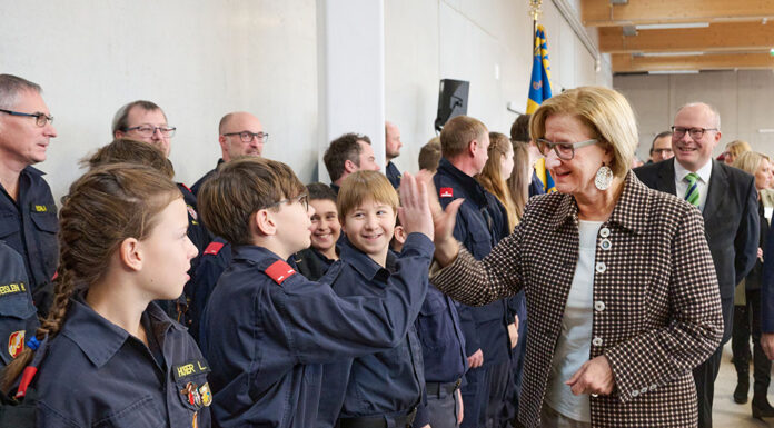 Mautern: Eröffnung neues Gemeindezentrum und Spatenstich für zweiten Bauabschnitt