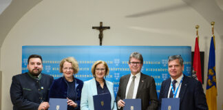 Meilenstein für das Projekt “Bildungscampus Hainburg“ präsentiert