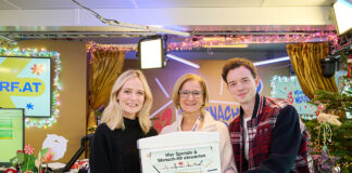 „Ö3 Weihnachtswunder“ in Wiener Neustadt