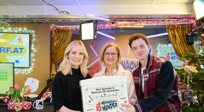 „Ö3 Weihnachtswunder“ in Wiener Neustadt