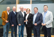 Landeshauptfrau Mikl-Leitner und WKNÖ-Präsident Ecker im Dialog mit der Wirtschaft