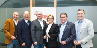 Landeshauptfrau Mikl-Leitner und WKNÖ-Präsident Ecker im Dialog mit der Wirtschaft