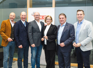 Landeshauptfrau Mikl-Leitner und WKNÖ-Präsident Ecker im Dialog mit der Wirtschaft