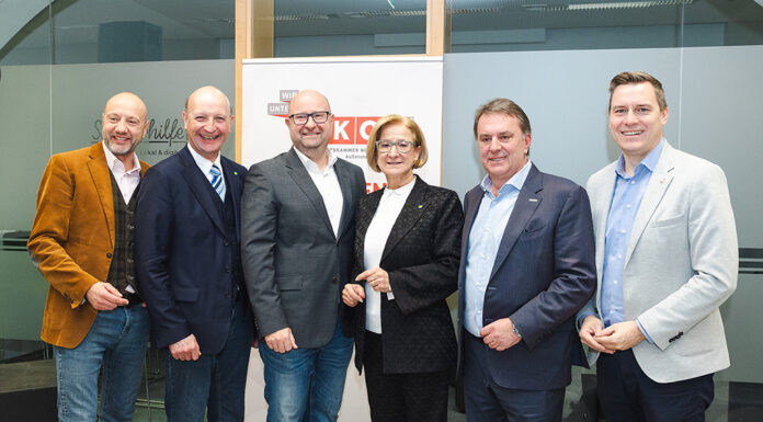 Landeshauptfrau Mikl-Leitner und WKNÖ-Präsident Ecker im Dialog mit der Wirtschaft