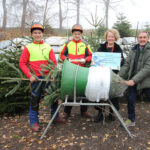 Fachschule Pyhra startet den traditionellen Christbaumverkauf