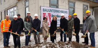 Spatenstich für Ausbau der Kinderbetreuung in Steinakirchen am Forst