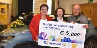 Weihnachtsspende an Hilfswerk Retzer Land-Pulkau