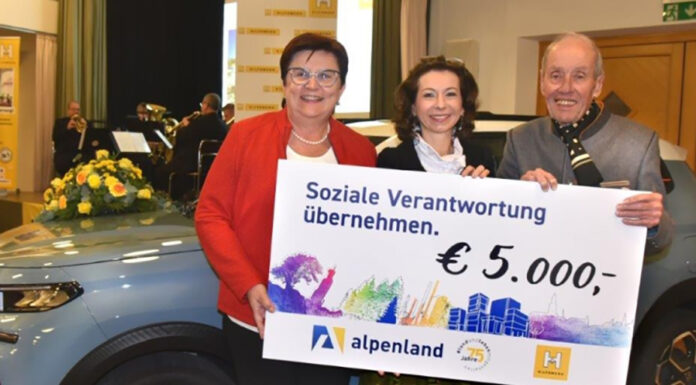 Weihnachtsspende an Hilfswerk Retzer Land-Pulkau